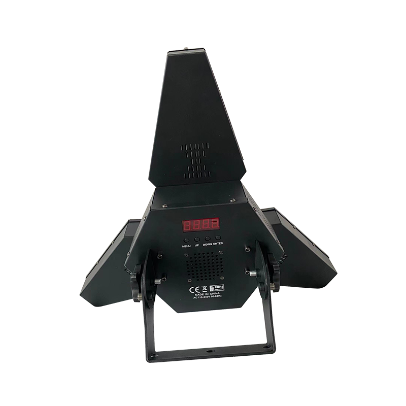 派对照明 3x60W LED RGB 像素复古灯叶 Dmx 舞台灯背组迪斯科闪光灯适合夜总会