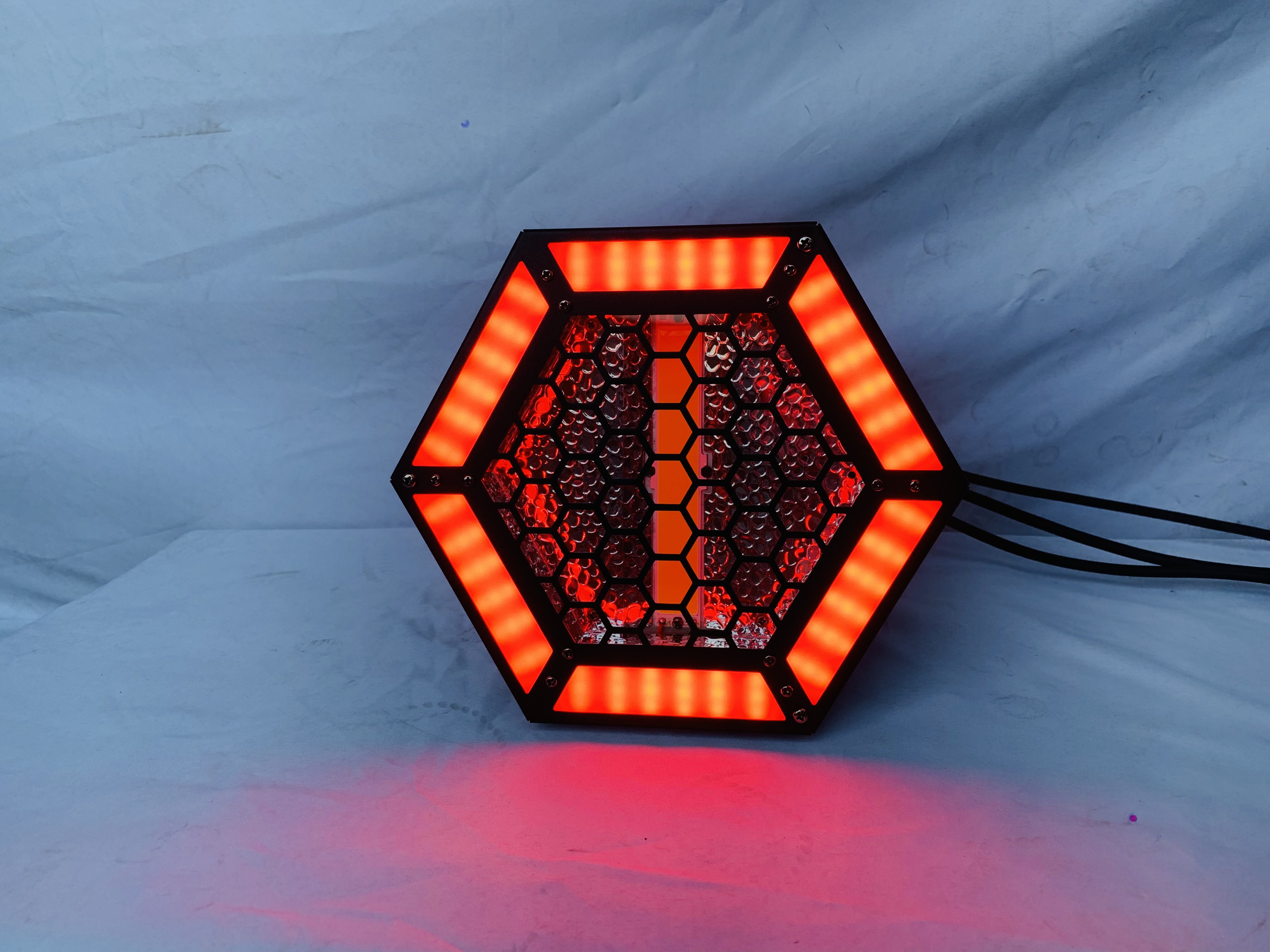 厂家直供 单颗1*60W LED 三合一像素灯 复古灯饰配件 舞台灯光