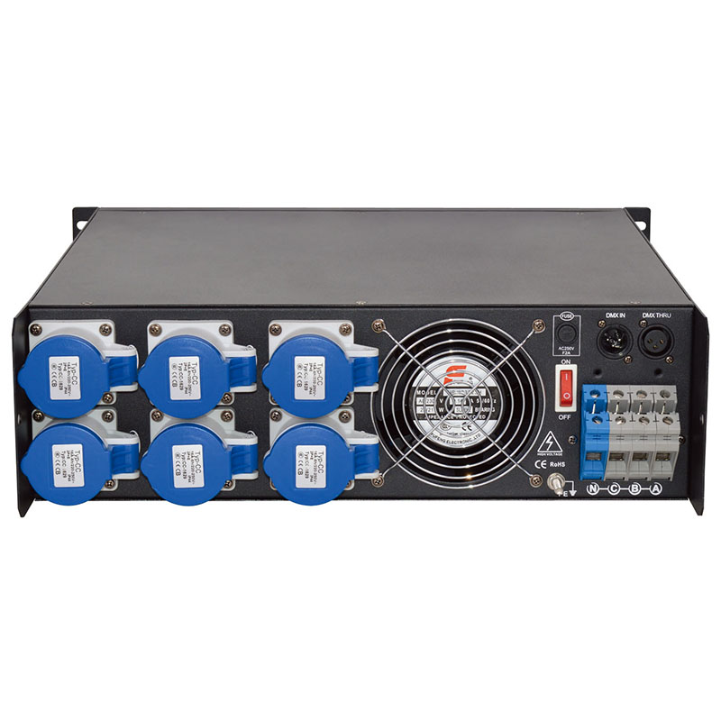新款6路4KW数字调光硅箱舞台配电箱舞台音响灯光配电箱