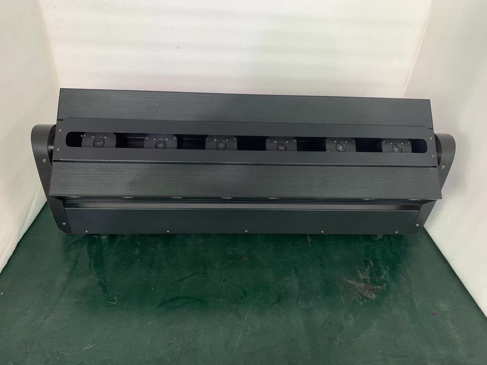 热销售6眼3 in 1 LED全颜色移动头部激光闪光灯光束DMX激光杆红色