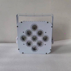 中国制造 9 * 18W 6 合 1 rgbwy+uv 电池帕灯 LED 无线帕灯可洗灯 dmx 控制
