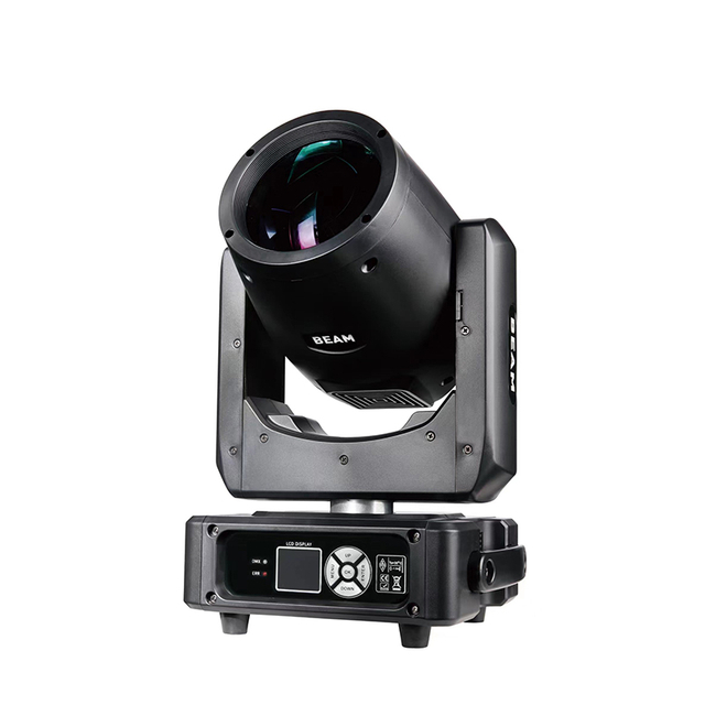 Grutte priis 230w sharpy 7r beam bewegende kop ljocht mini beam ljocht b&ucirc;ten poadium ljocht beam