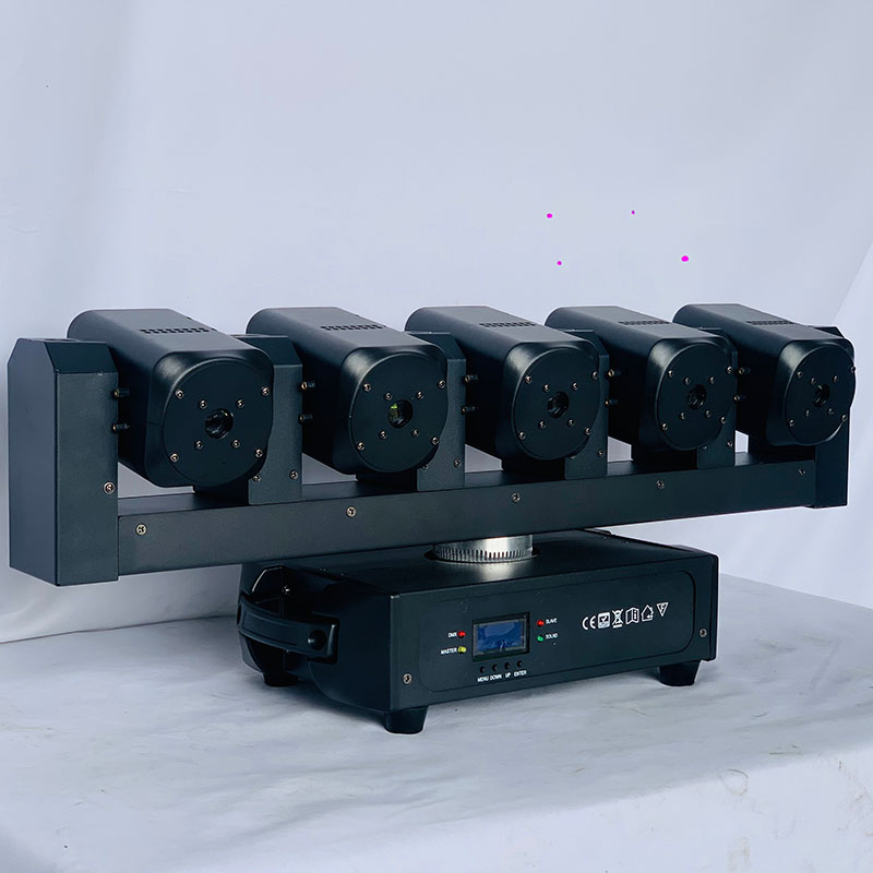 高品质5眼摇头激光灯 舞台摇头灯批发价 激光舞台灯