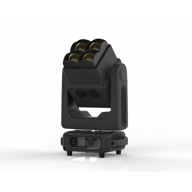 工厂供应4X60W LED光束灯 双面无限摇头灯 舞台灯光厂家