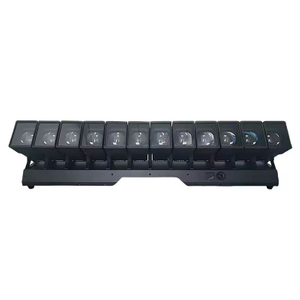 Hoog vermogen 12 * 60 W LED Full-Color RGBW Stage Lights Lange strip Lange Volle Traving Licht Matrix Balk Light