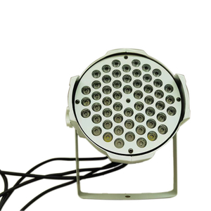 Langsung sade omah putih sing populer dipimpin 54 * 3W RGBW Dyeing Handkachief Lamp