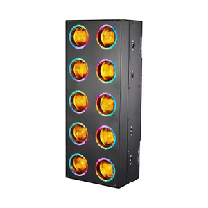 高功率 10x80W RGBW LED 矩阵遮光舞台灯