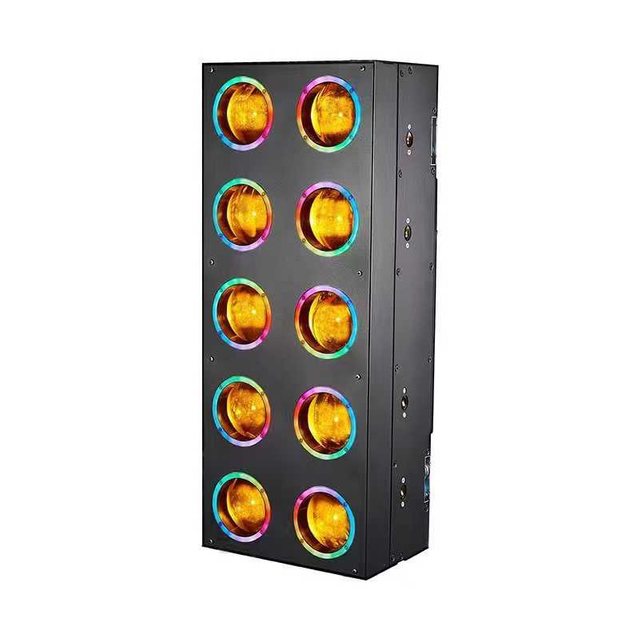 高功率 10x80W RGBW LED 矩阵遮光舞台灯