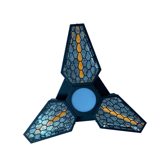 派对照明3x60W LED RGB Pixel Retro浅叶DMX舞台舞会式夜总会