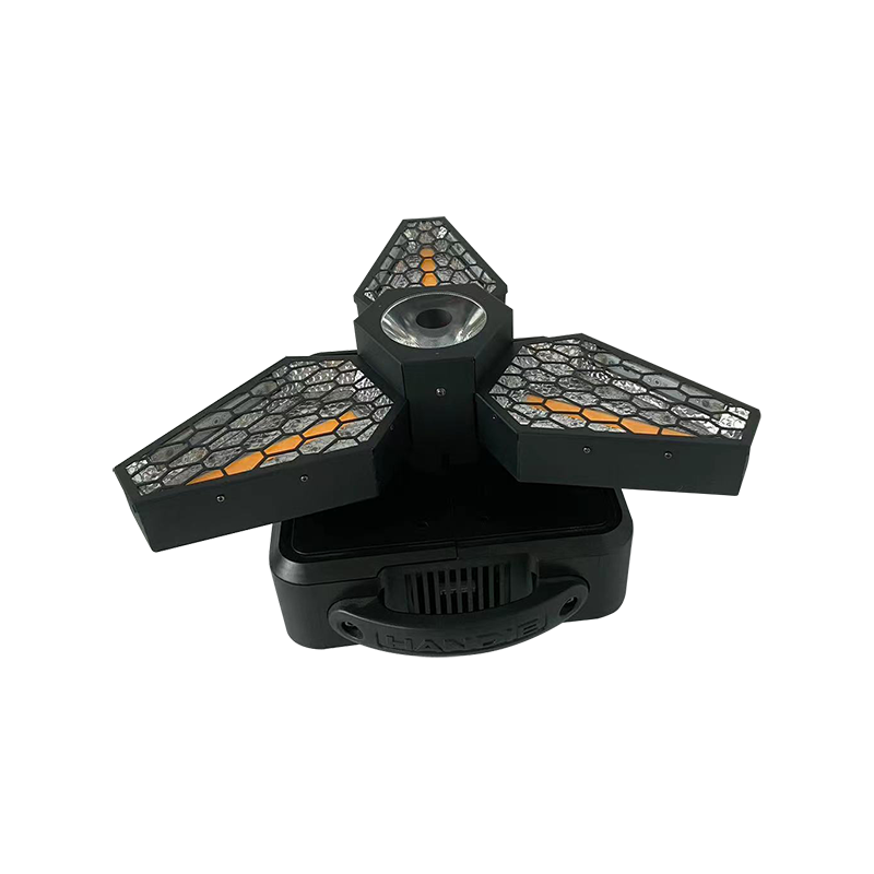 无限旋转 360W Led Rgb 摇头复古舞台灯光 Dmx 频闪灯带背景迪斯科 DJ 酒吧灯