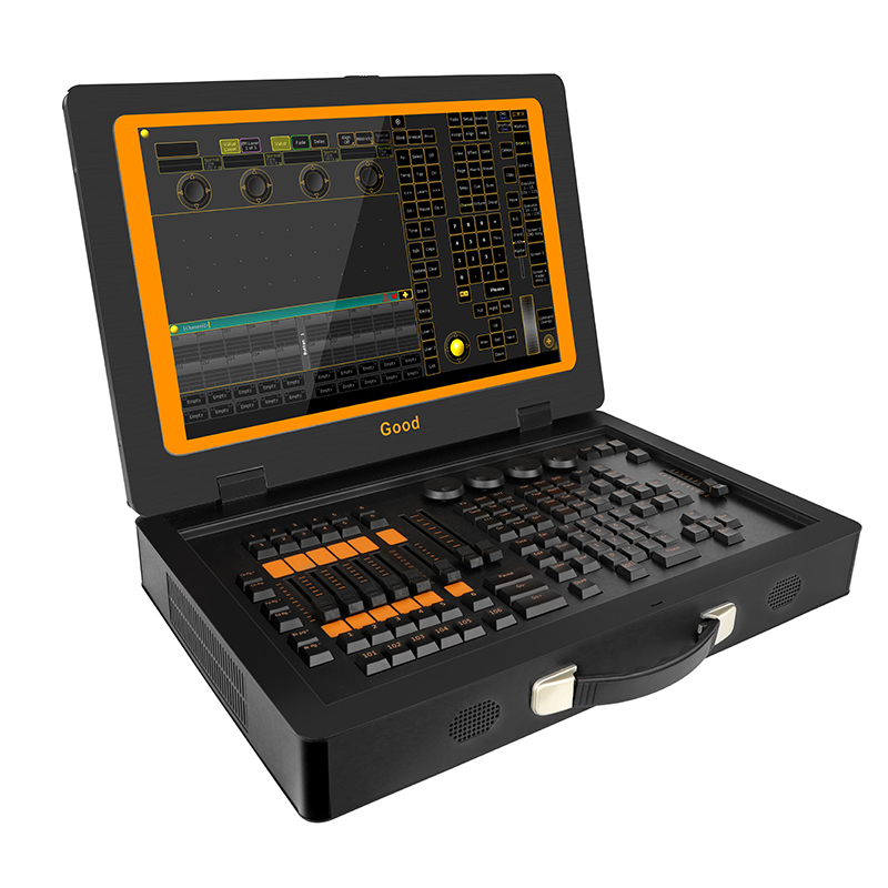 厂家直供灯光控台舞台灯光控台A2笔记本电脑灯光控台