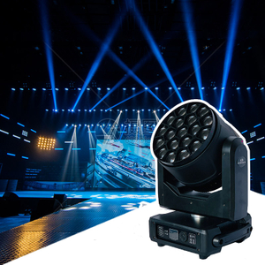 Kwaliteitsborging Laser Moving Head Light 19*40W Buiten Sky Beam Light Stage Lichteffect