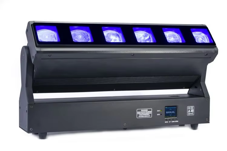 6x40w bim muv ed layt dmx matris rgbw piksel bim zum wash led bar lait