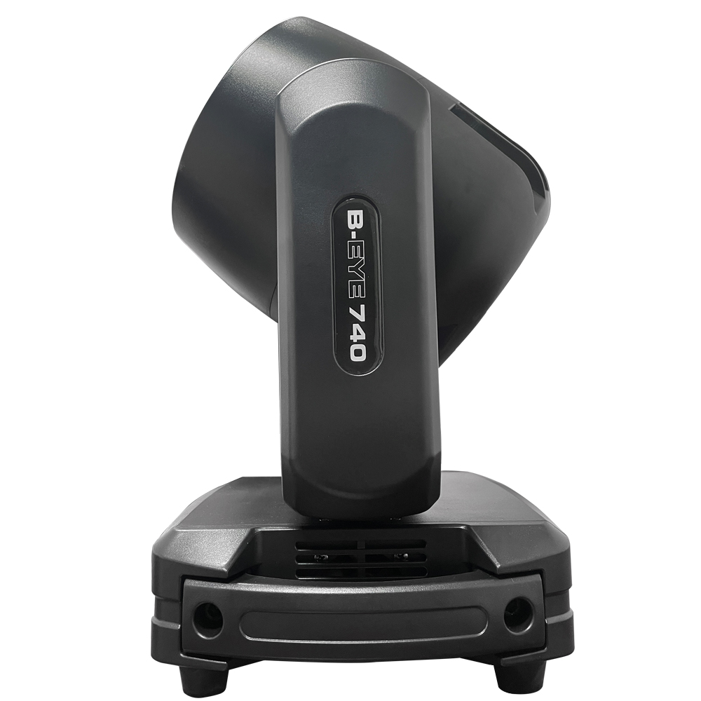 工厂供应 LED 7*40W 蜂眼变焦摇头灯带背景灯 dmx 舞台照明