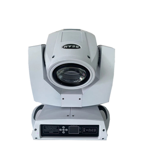 工厂供应白壳 230W 7R 光束灯 Dmx 舞台灯光