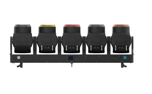 高亮度 5*120W LED RGBW 4 合 1 矩阵光束酒吧 Ktv 酒吧 Dmx 舞台灯光 