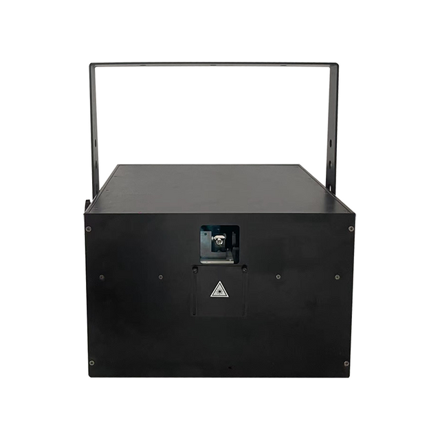 高功率 15W 20W 30W RGB 全彩 3D 动画激光灯带 Ilda Connect +SD 卡 40K 振镜扫描仪 Ktv 酒吧