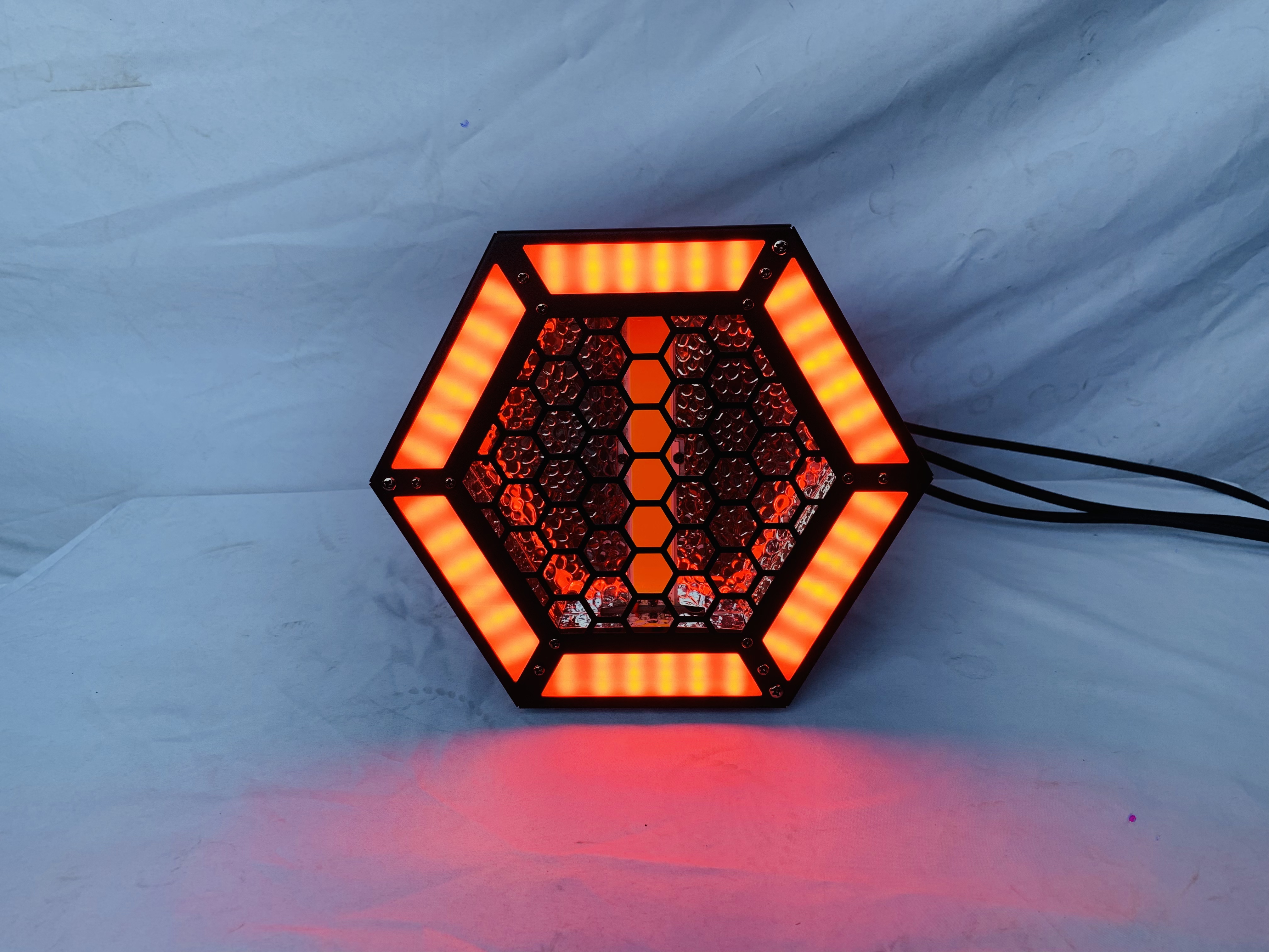 厂家直供 单颗1*60W LED 三合一像素灯 复古灯饰配件 舞台灯光