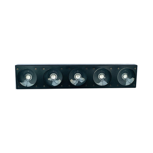 long strip 5x30w LED matris lait ful kala tri in wan RGB bim daying layt cob point kontrol matris lait