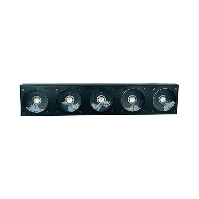 长条形5x30W LED矩阵灯 全彩三合一RGB光束染色灯 Cob点控矩阵灯