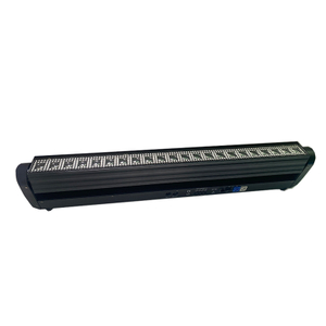 Factory supply 22 long led shaking ed matris lait radium curtain light DMX stej lait