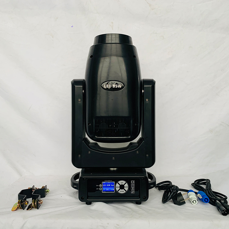 热销产品 300W LED 三合一摇头灯 图案灯条光圈 专业舞台灯光设备