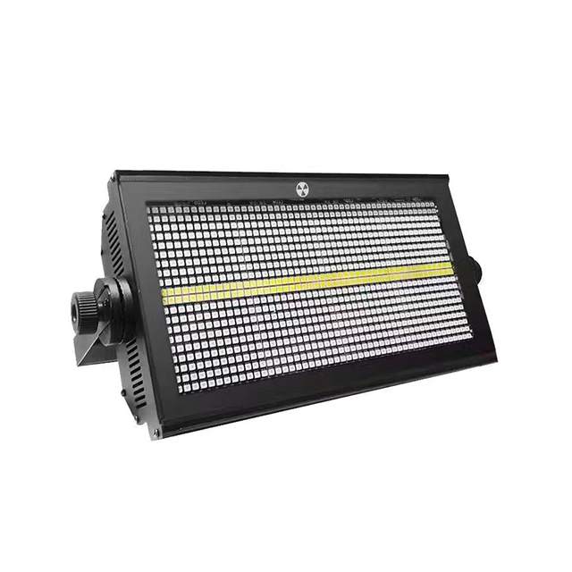 DJ设备原子1000W 8+8节RGB像素LED频闪舞台舞台照明DMX Flash Disco灯光集体聚会音乐会音乐会音乐会