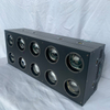 LED DJ灯10X80W矩阵带辅助灯LED点控光束舞台效果带LED灯带