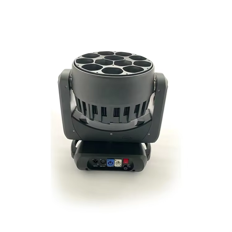 直销四合一染色灯12*40W光束摇头灯摇头光束灯舞台光效