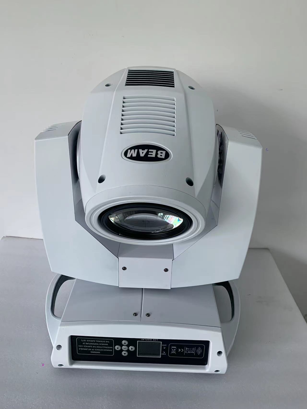 工厂供应白壳 230W 7R 光束灯 Dmx 舞台灯光